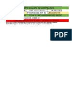 Reporte semanal montacargas