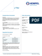 Hempel's Epoxy Filler 35250: Características Del Producto Datos Del Producto