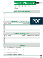 Assignment Planner PDF