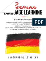 German Language Learning This Book Includes Learn German For Beginner PDF