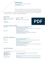 Currículo Do Sistema de Currículos Lattes (Luana Mendes Alves) PDF