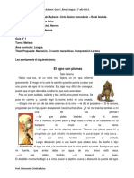 7000102-00 Esc. DR. Daniel S. Aubone - Guia1 - 1°anÞoLengua C.B.S PDF