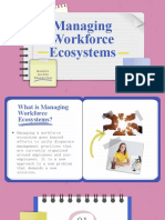 Managing Workforce Ecosystems