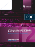 Novomisky Sebastian. La Marca de La Convergencia PDF
