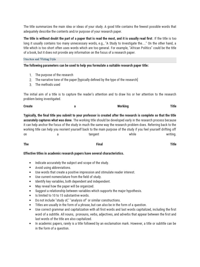 Structure and Writing Style | PDF | Noun | Language Mechanics