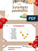 Diapositiva de Los Alfajores Navideños