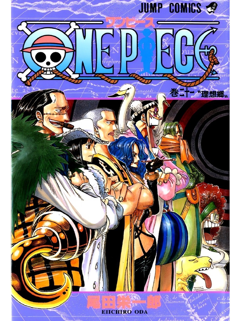 One Piece Vol.21 PDF | PDF