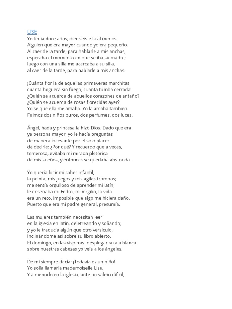 Poema de Victor Hugo PDF