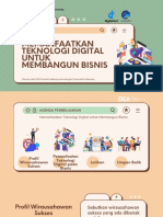 Dasar2 - 04 - Memanfaatkan Teknologi Digital Untuk Membangun Bisnis - B