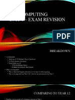 VCE COMPUTING UNIT 1 EXAM REVISION BREAKDOWN