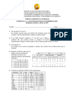 Ev.1 U4. Doe Factorial. Conceptos Básicos y Aplicación PDF