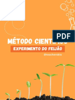 Método Científico - Expefrimento Do Feijão