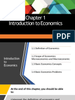 Introduction Toeconomics
