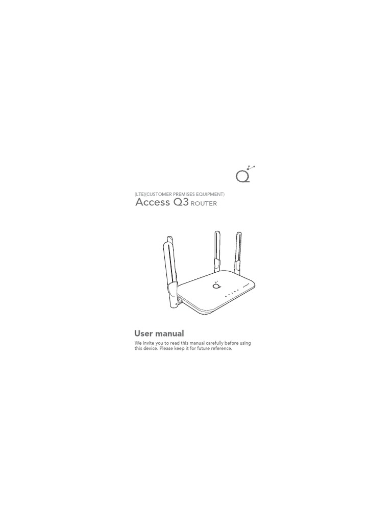User Manual 5638061 | PDF | Computer Network | Wi Fi