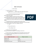 Worksheet2 Habit 1 Be Proactive 1