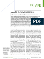 Vascular Cognitive Impairment