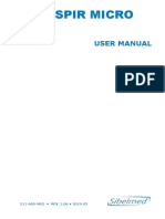 DATOSPIR MICRO Spirometer User Manual