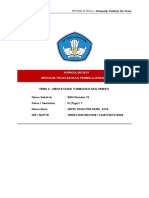 RPP KELAS III TEMA 2 Menyayangi Tumbuhan Dan Hewan - Salin-2