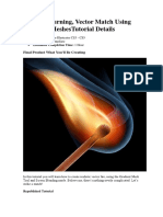 Create A Burning, Vector Match Using Gradient Meshes PDF
