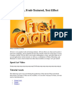 Fresh Orange PDF