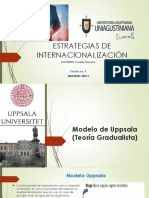 Sesion 9A - Estrategias - Internacionalizacion - Teoría - Uppsala PDF