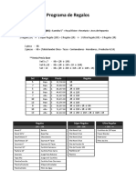 Programa de Regalos RP (Editable)