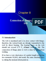 Chapter 8- coneciton of flage - web