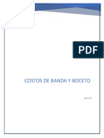 Costo de La Banda