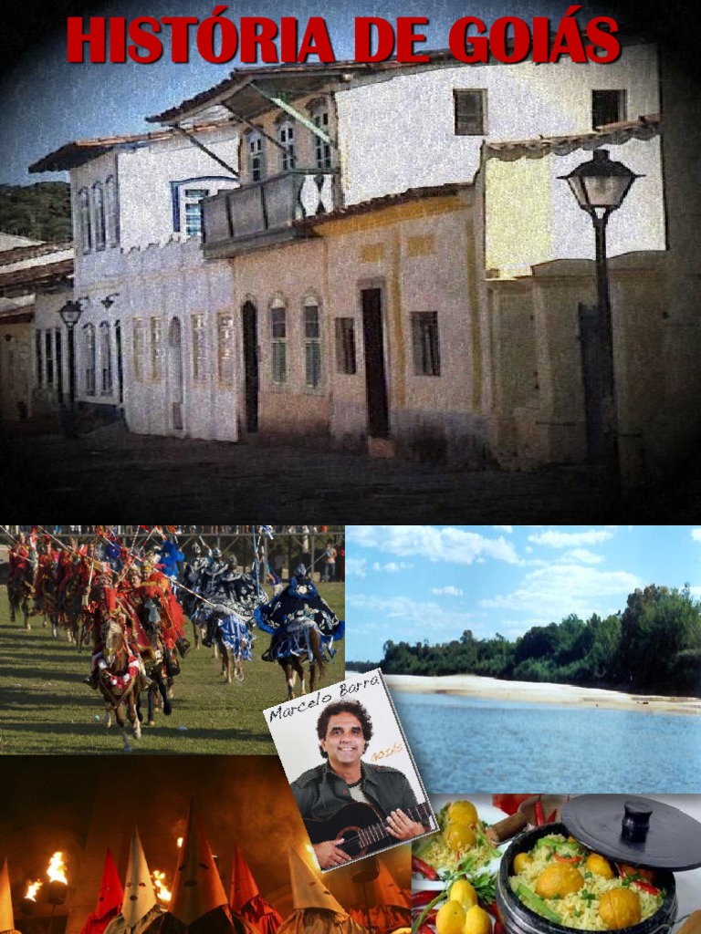 História de Goiás | PDF | Brasil