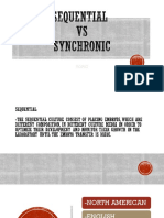 Purcom (Sequential VS Synchronic)
