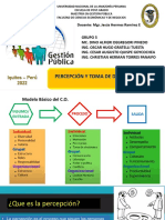 Tema 5 - Percepción y Toma de Decisiones