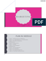 Cours Marketing PDF CH1