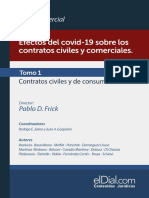 Ebook Covid 19 y Contratos. Tomo 1.