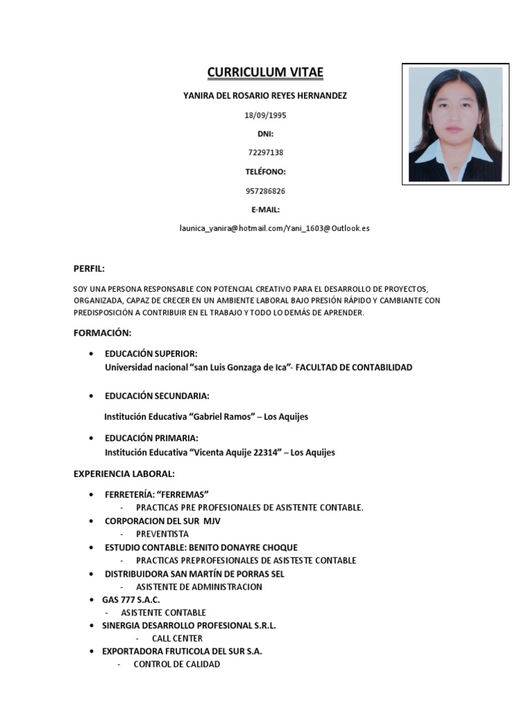 Yanira Reyes 2023 PDF | PDF