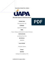 La incidencia de la Revolución Francesa y Revolución Industrial en la Sociología