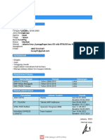 Document Lamaran Kerja Anjas PDF