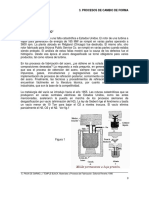 Iii Unidad Procesos de Cambio de Forma