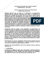 Caso - Evaluación Final