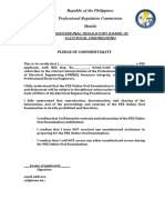 Confidentiality Agreement PDF