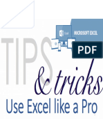 Tips - Tricks in Excel