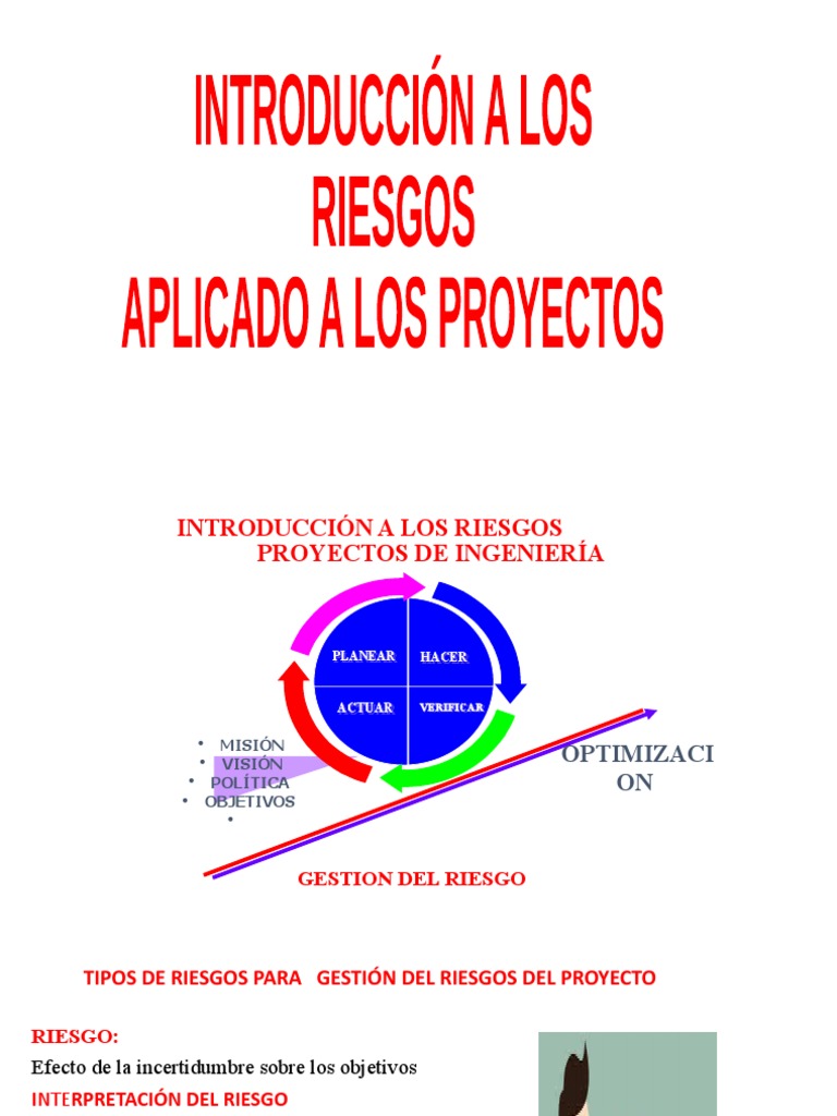 Gestión de Riesgos en Proyectos de Ingeniería | PDF | Riesgo ...