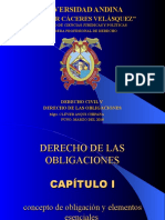 Las Obligaciones