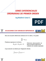 Cap 2 Ecuaciones Diferenciales Ordinarias de Primer Orden y Grado