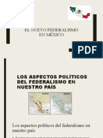El Nuevo Federalismo en México