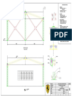 Especificaciones técnicas y materiales para estructura de acero de nave industrial