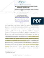 Conhecimento geométrico de professores: uma revisão de estudos entre 2000-2019