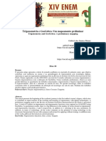 Mapeamento preliminar sobre o ensino de trigonometria com GeoGebra