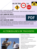 Normas y autoridades de tránsito en Colombia