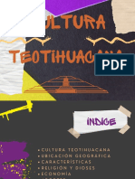 TEOTIHUACANAS