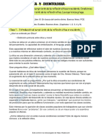 Resumen 2022 - Etica y Deontologia PDF